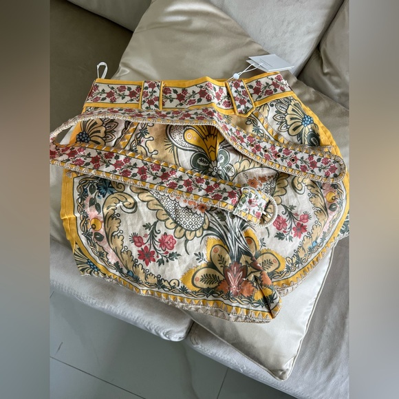 Zimmermann Multicolor Patterned Shorts - Picture 4 of 7